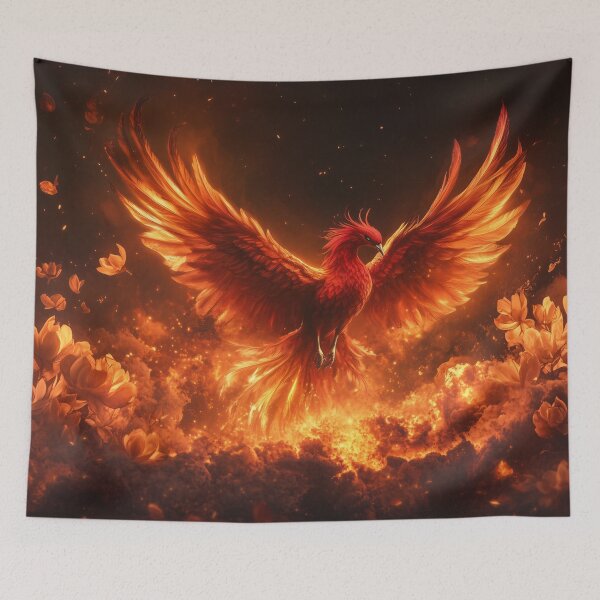 Item preview, The Rebirth of the Phoenix designed and sold by Carlos Monteiro.