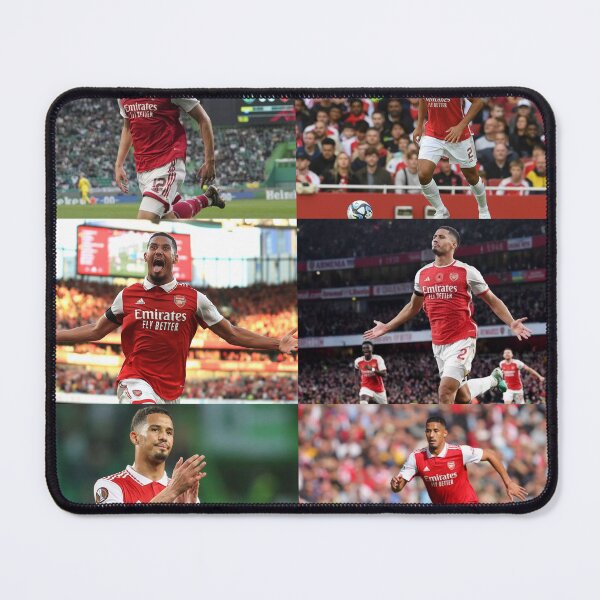 Item preview, William Saliba Collage designed and sold by kkrenny13.