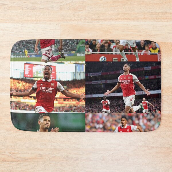 Item preview, William Saliba Collage designed and sold by kkrenny13.