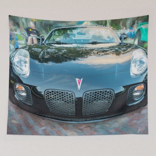 Item preview, 2006 Black Pontiac Soltice Sports Car X133 designed and sold by RichFrancoCars.
