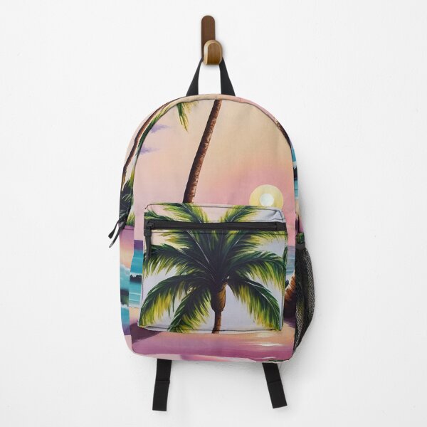 Item preview, two palm trees on the beach sand 2 designed and sold by AA-designstore.