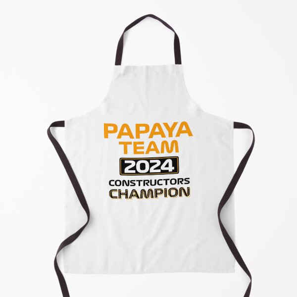 Item preview, Papaya Team 2024 Constructors Champion | Racing Motorsport Design designed and sold by FilipeFerreira.