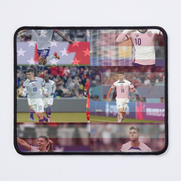 Item preview, Christian Pulisic Collage Flag  designed and sold by kkrenny13.