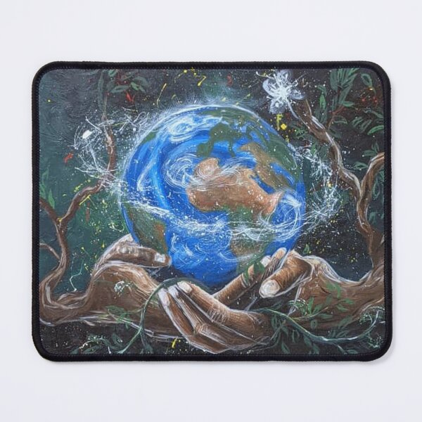 Item preview, World in my Hands by Ben Daviruka designed and sold by RainMakerDesign.