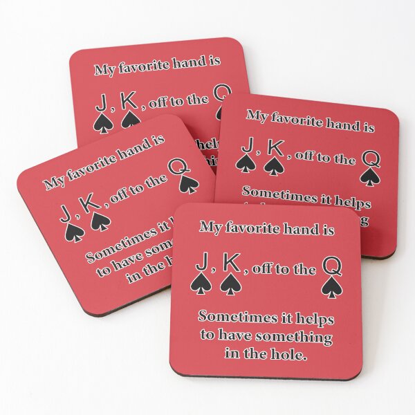 Item preview, The Best Poker Hand designed and sold by ClickThisStudio.