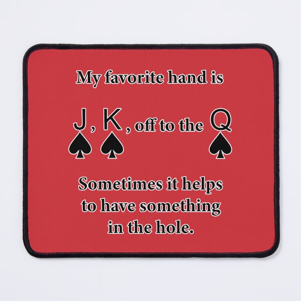 Item preview, The Best Poker Hand designed and sold by ClickThisStudio.