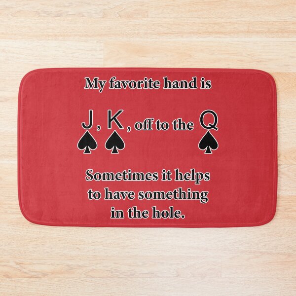 Item preview, The Best Poker Hand designed and sold by ClickThisStudio.