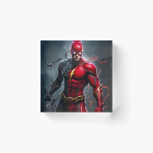 Artikelvorschau, Venomisches Flash-Fanart entworfen und verkauft von GoodLifish.