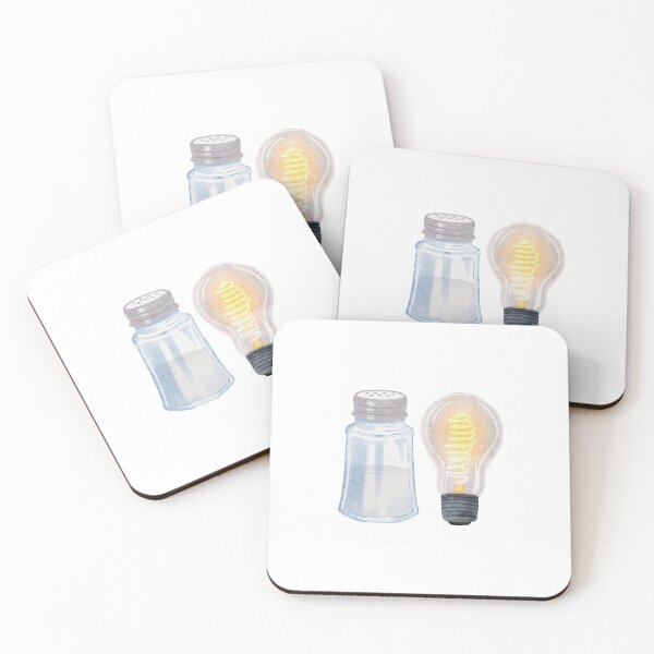 Item preview, salt and light designed and sold by clarabjensen.