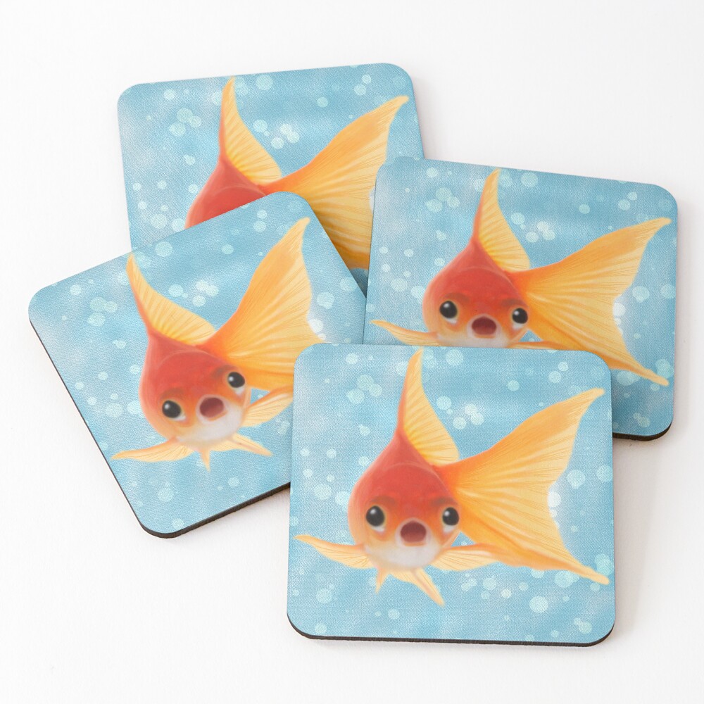 Item preview, Coasters (Set of 4) designed and sold by Digimi.