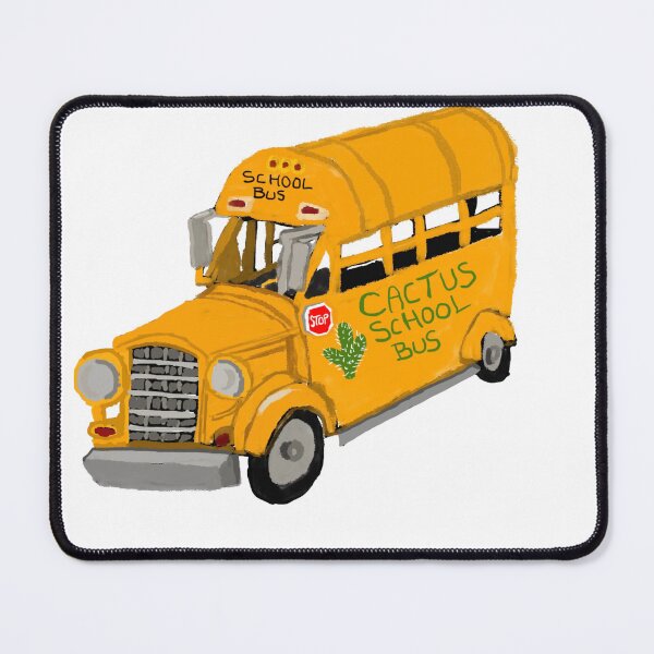 Item preview, Cactus School Bus designed and sold by pinkyjainpan.