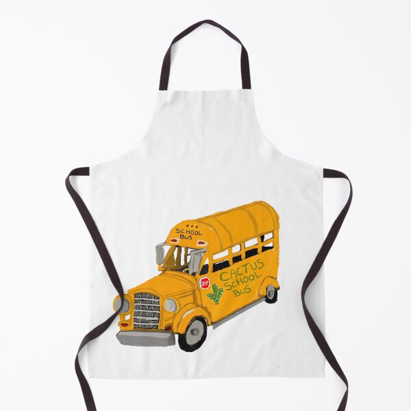 Item preview, Cactus School Bus designed and sold by pinkyjainpan.
