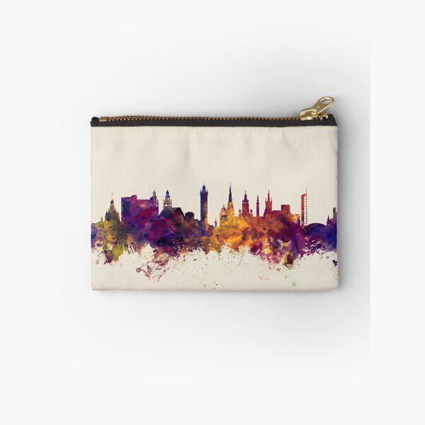 Item preview, Glasgow Scotland Skyline designed and sold by ArtPrints.