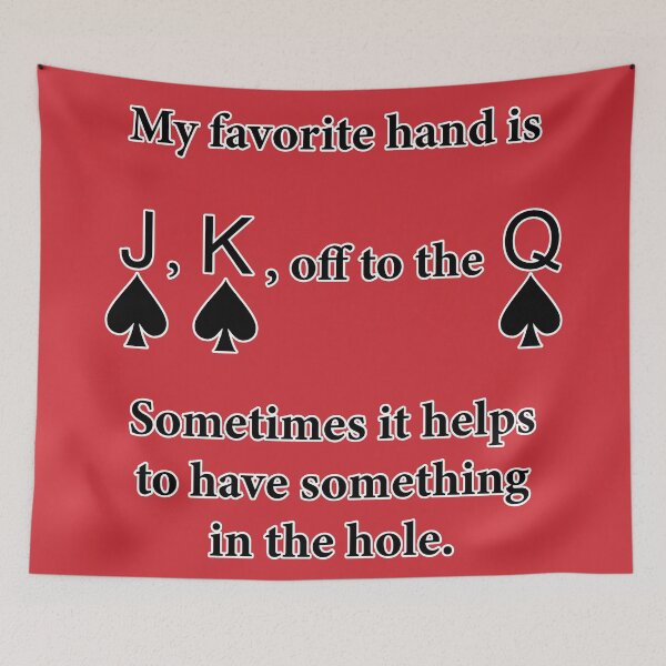 Item preview, The Best Poker Hand designed and sold by ClickThisStudio.
