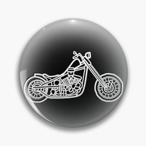 Item preview, retro style motorcycle designed and sold by Moris-shop.