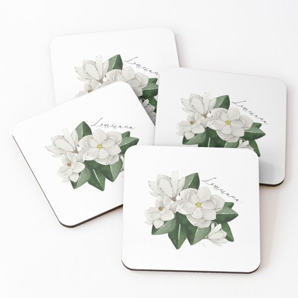 Item preview, Louisiana Magnolia State Flower Classic T-shirt  designed and sold by ThinkNature!.