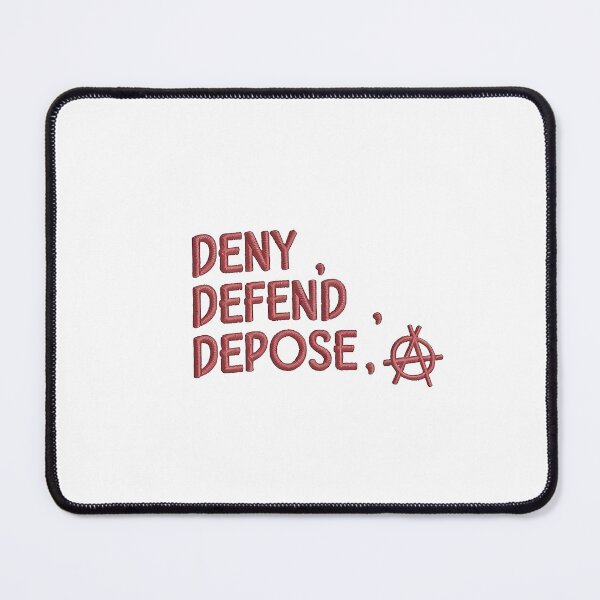 Item preview, DENY , DEFEND , DEPOSE designed and sold by NebulaWhimsy.