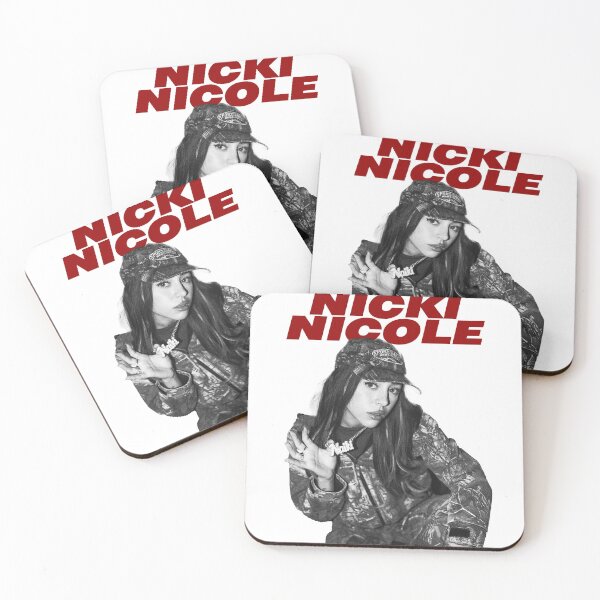 Item preview, NICKI NICOLE - MERCHANDISING designed and sold by esterlozano.