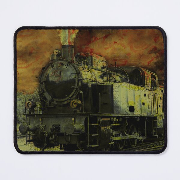 Item preview, Rail Blazer - Vintage Steam Train designed and sold by NaturePrints.