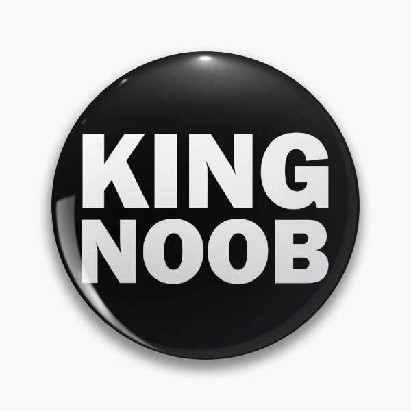 Item preview, King Noob Video Games New Gamer King Noob Gear designed and sold by DynamicDesign.
