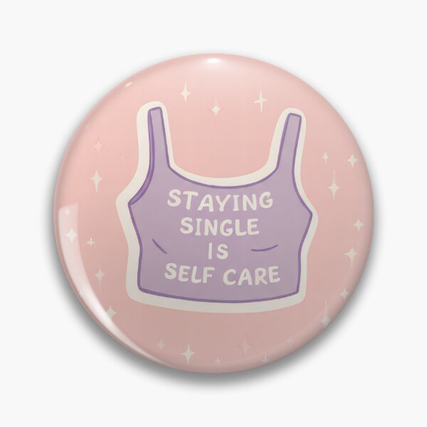 Item preview, Staying Single Is Self Care Purple Crop Top designed and sold by CriaCreative.