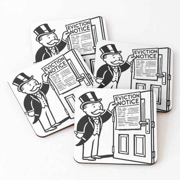Item preview, Eviction notice  designed and sold by Goodnug.