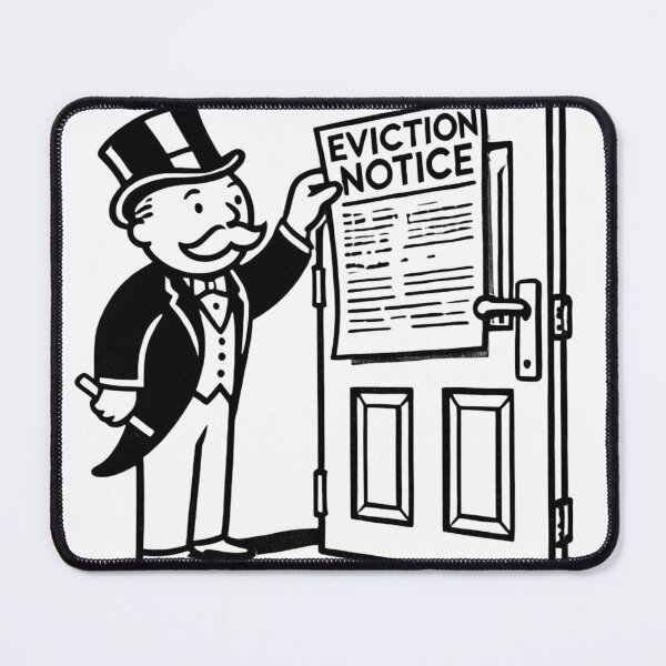 Item preview, Eviction notice  designed and sold by Goodnug.