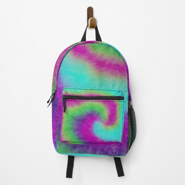 Item preview, Cyan, Purple, Lime Tie Dye Spiral designed and sold by RML Art Studios.