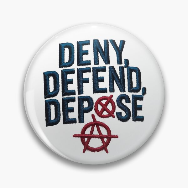 Item preview, DENY , DEFEND , DEPOSE designed and sold by NebulaWhimsy.