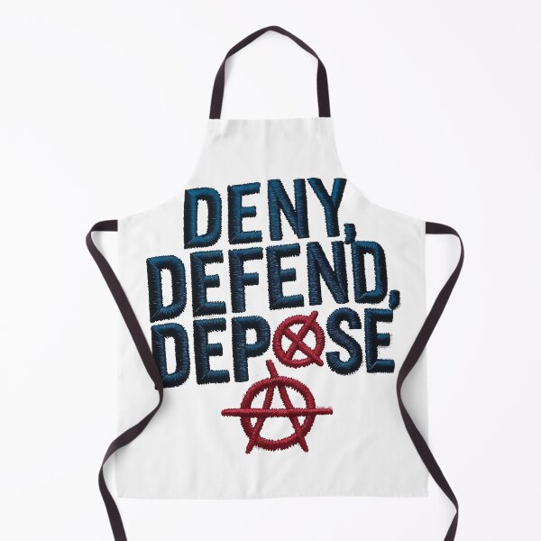 Item preview, DENY , DEFEND , DEPOSE designed and sold by NebulaWhimsy.