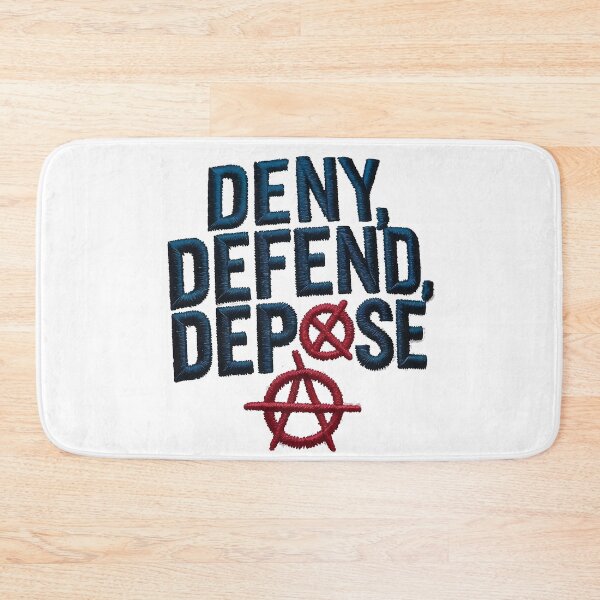 Item preview, DENY , DEFEND , DEPOSE designed and sold by NebulaWhimsy.