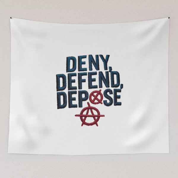 Item preview, DENY , DEFEND , DEPOSE designed and sold by NebulaWhimsy.