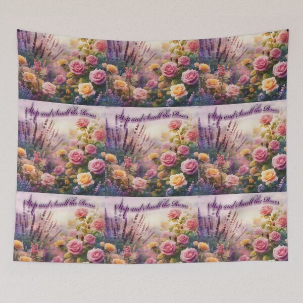 Item preview, Parar y oler las rosas designed and sold by CarolM.
