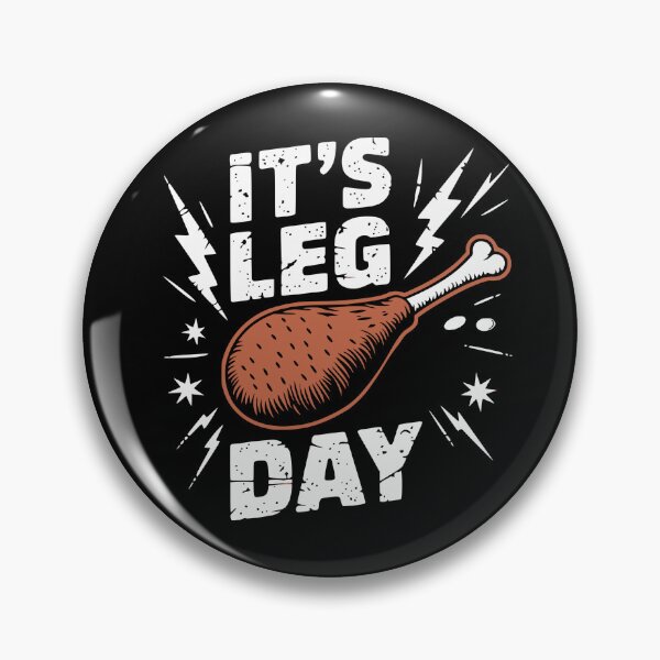 Item preview, It's Leg Day Turkey Leg Funny Thanksgiving It's Leg Day Gear designed and sold by DynamicDesign.