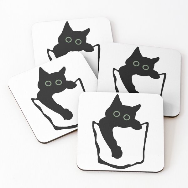 Item preview, Cat in Pocket designed and sold by YumeKurenai.
