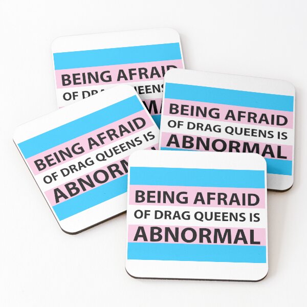 Item preview, Being afraid of drag queens is abnormal  designed and sold by Rachel the Artist .