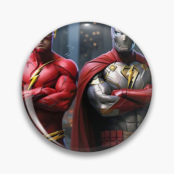 Artikelvorschau, Flash- und Ironman-Fanart entworfen und verkauft von GoodLifish.