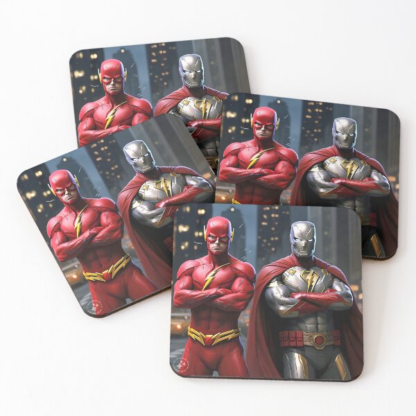 Item preview, Flash and Ironman fanart designed and sold by GoodLifish.