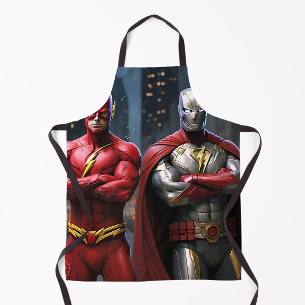 Item preview, Flash and Ironman fanart designed and sold by GoodLifish.