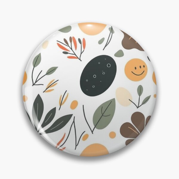 Item preview, Organic Flat Abstract Element Seamless Pattern designed and sold by hjian8219.