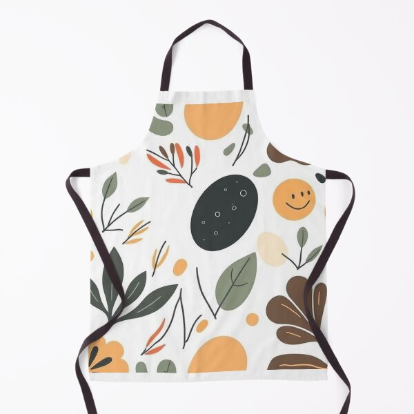 Item preview, Organic Flat Abstract Element Seamless Pattern designed and sold by hjian8219.
