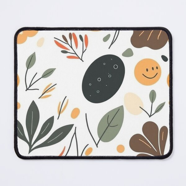 Item preview, Organic Flat Abstract Element Seamless Pattern designed and sold by hjian8219.