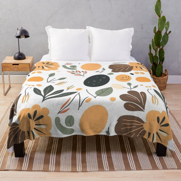 Item preview, Organic Flat Abstract Element Seamless Pattern designed and sold by hjian8219.