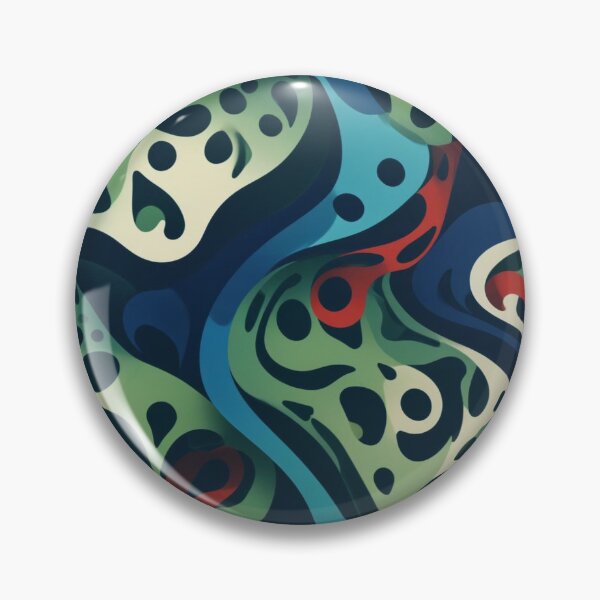 Item preview, Organic Flat Abstract Element Seamless Pattern designed and sold by hjian8219.