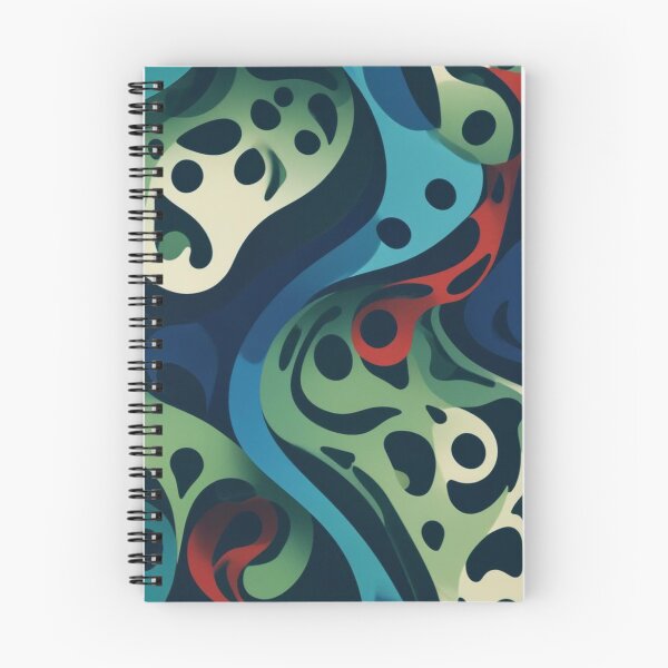 Item preview, Organic Flat Abstract Element Seamless Pattern designed and sold by hjian8219.