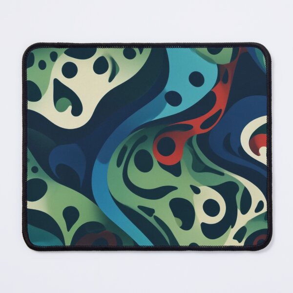 Item preview, Organic Flat Abstract Element Seamless Pattern designed and sold by hjian8219.
