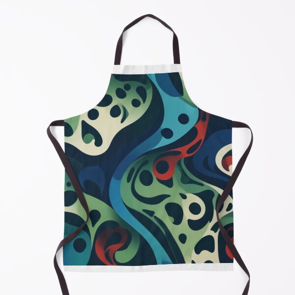 Item preview, Organic Flat Abstract Element Seamless Pattern designed and sold by hjian8219.