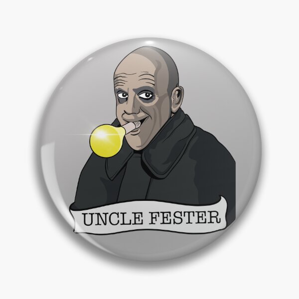 Item preview, Uncle Fester  designed and sold by Raven Fisher.