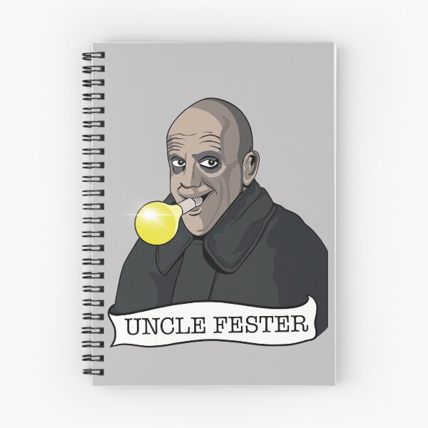 Item preview, Uncle Fester  designed and sold by Raven Fisher.