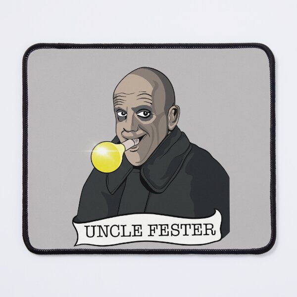 Item preview, Uncle Fester  designed and sold by Raven Fisher.